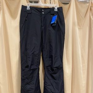 Columbia Omni-Tech Black Ski Pants Women S NWT